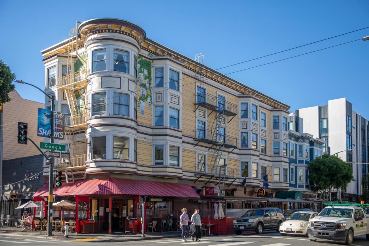 Hayes Valley Inn Сан-Франциско Екстер'єр фото